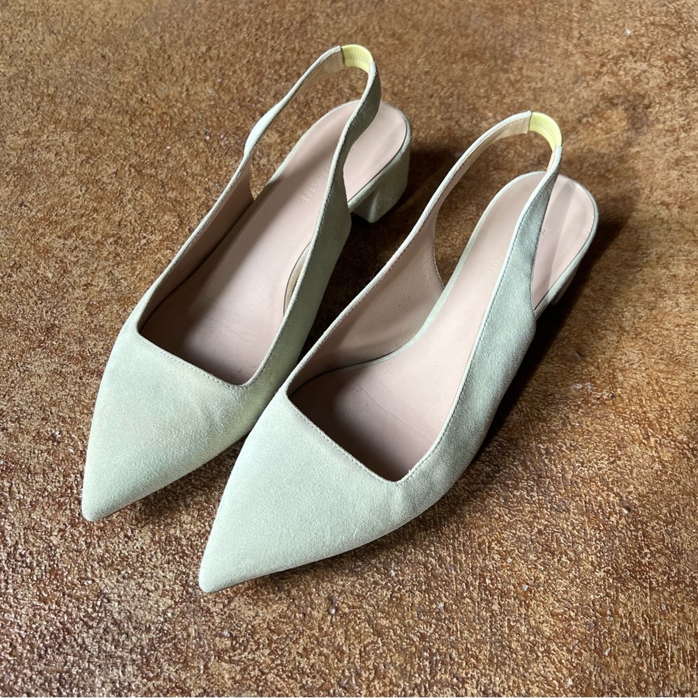 Everlane Editor Block Heel (slingback)